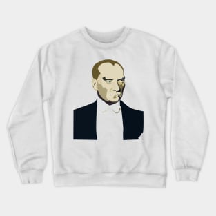 Mustafa Kemal Ataturk Crewneck Sweatshirt